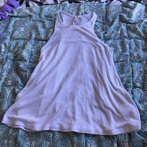 White Free People Tank